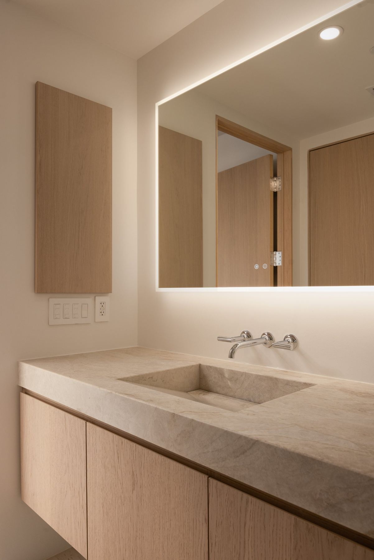 Guest bath vanity
