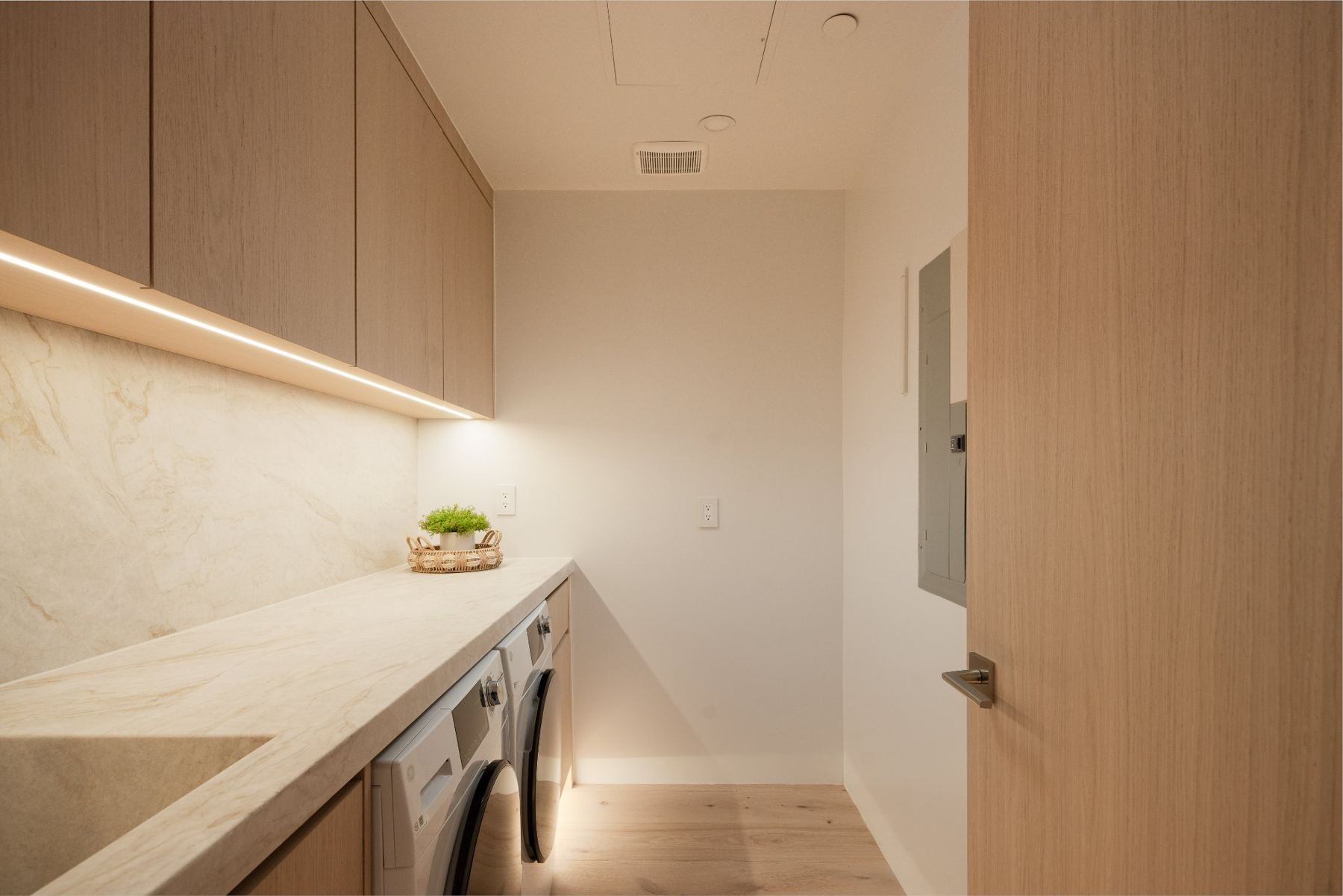 Laundry room
